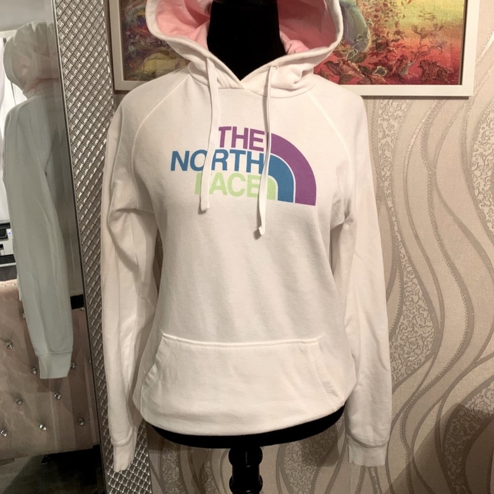 North Face hoodie